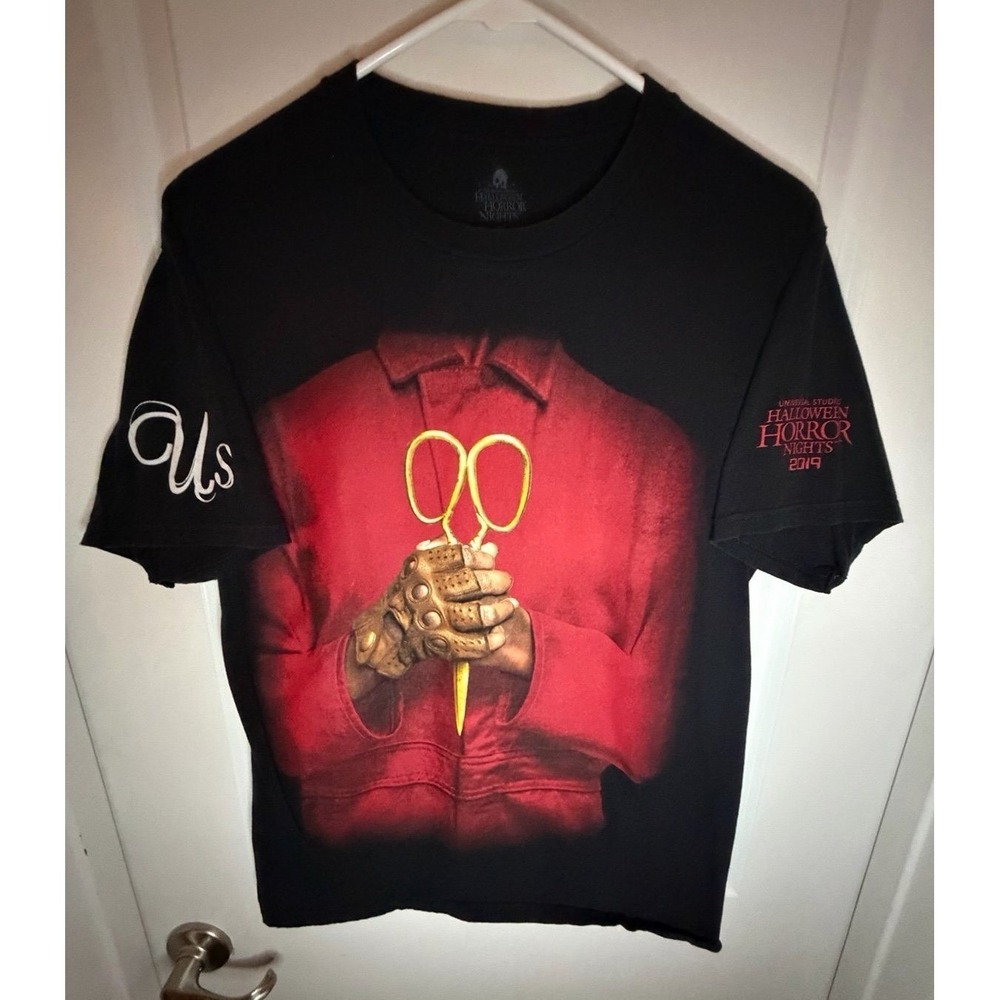 Us Movie Promo Universal Studios Halloween Horror Nights T-Shirt Sz Mens Medium